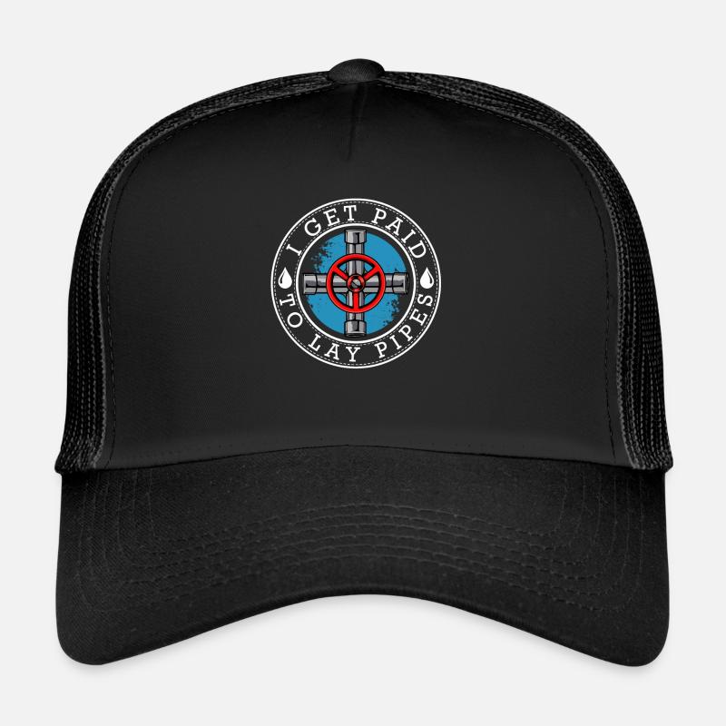 plombier Casquette trucker 