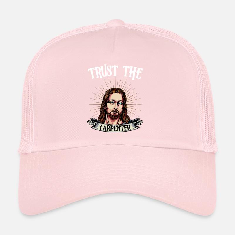 Zimmermann Sprüche Jesus Zimmerer Geschenk Trucker Cap