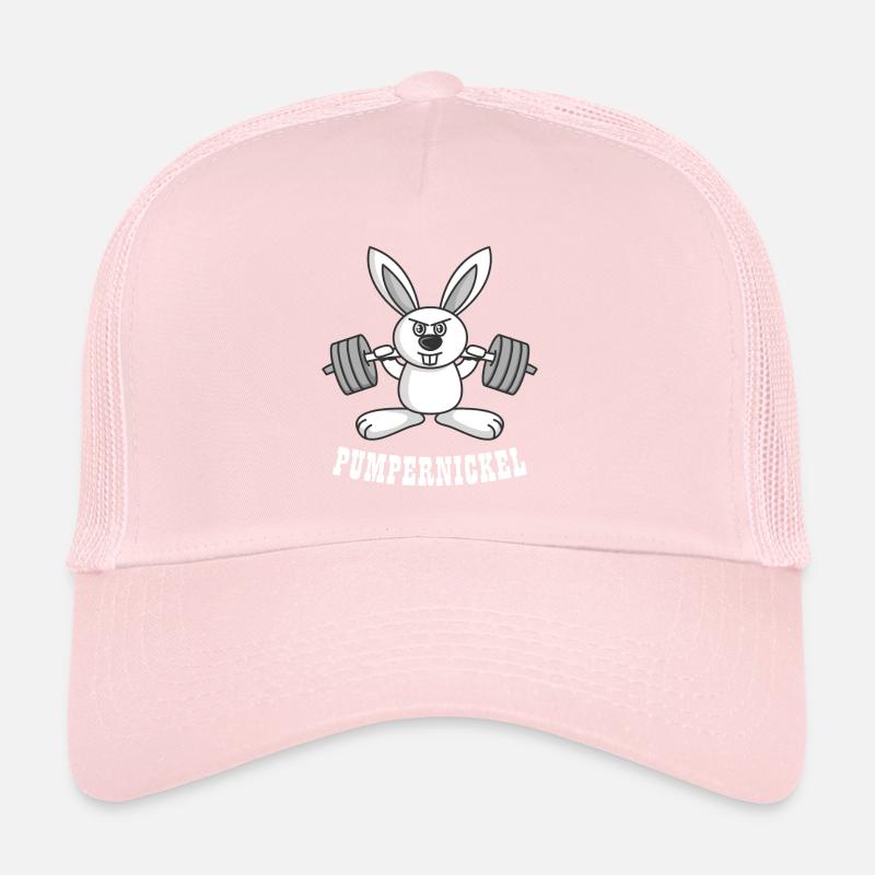 Pumpernickel Hasen Workout Trucker Cap