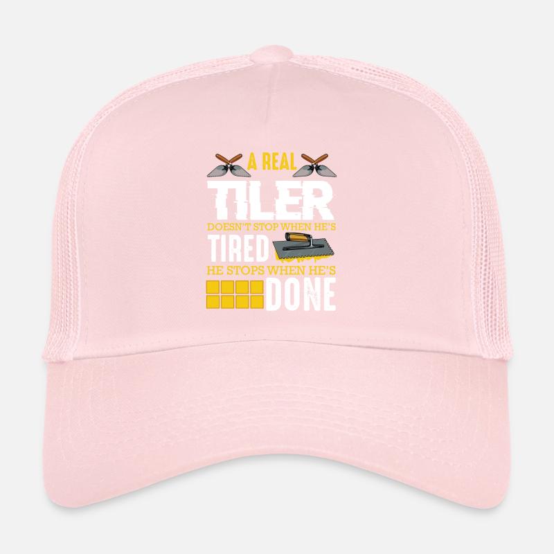 Fliesenleger Trucker Cap