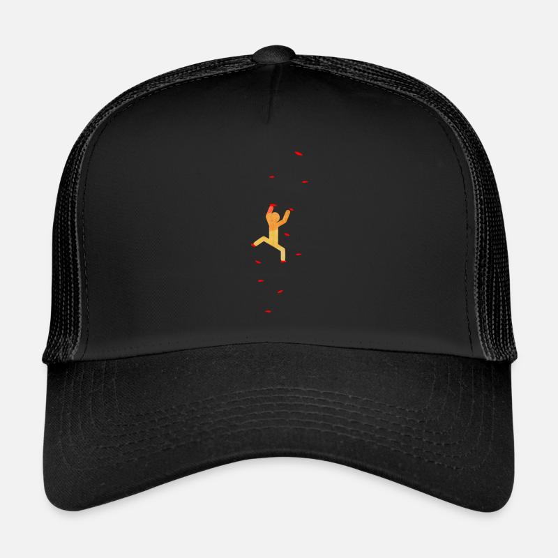 KLETTERN BOULDERN FREE CLIMBING SPORTKLETTERN Trucker Cap