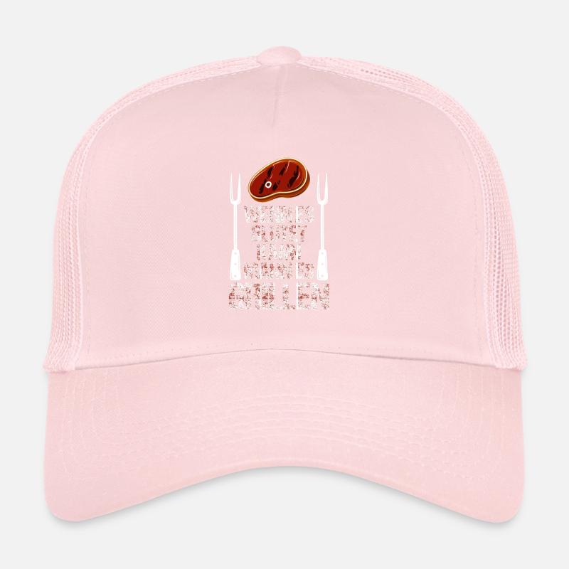 Grillen BBQ Trucker Cap