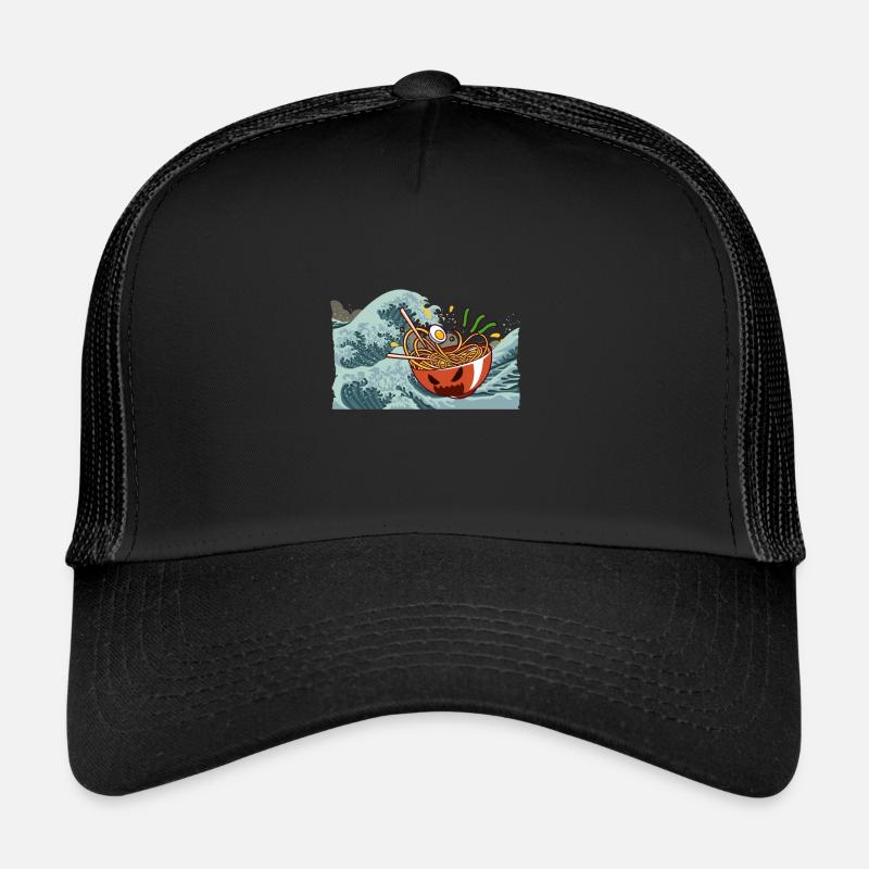 Ramen wave Kanagawa Trucker Cap