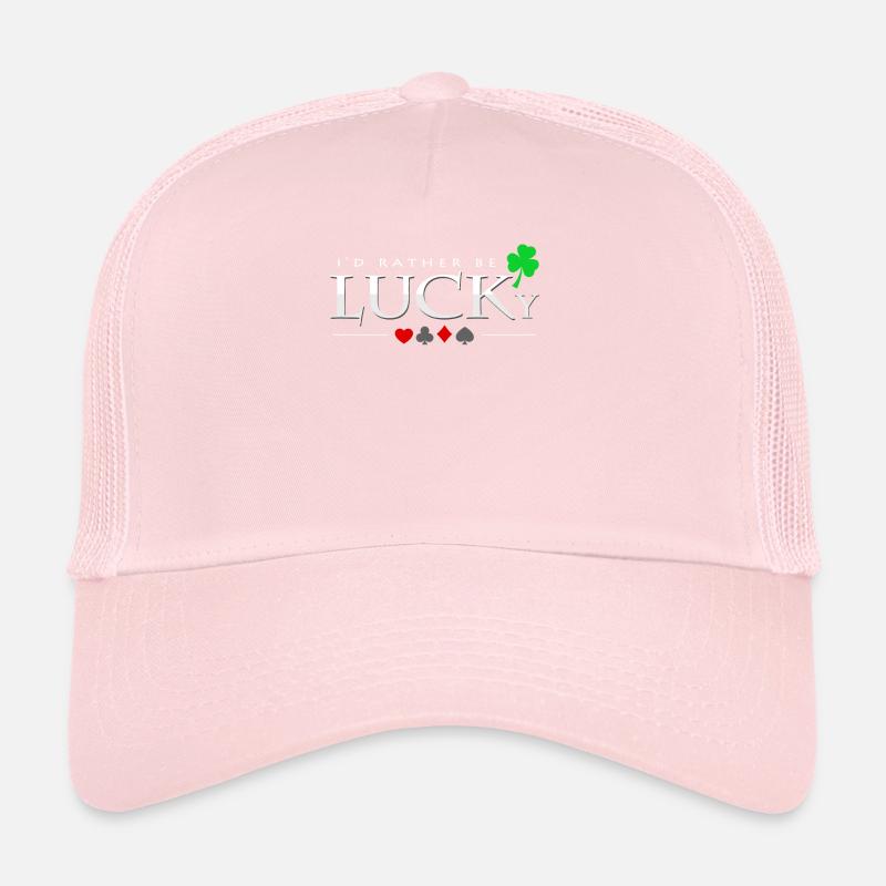 Poker Trucker Cap