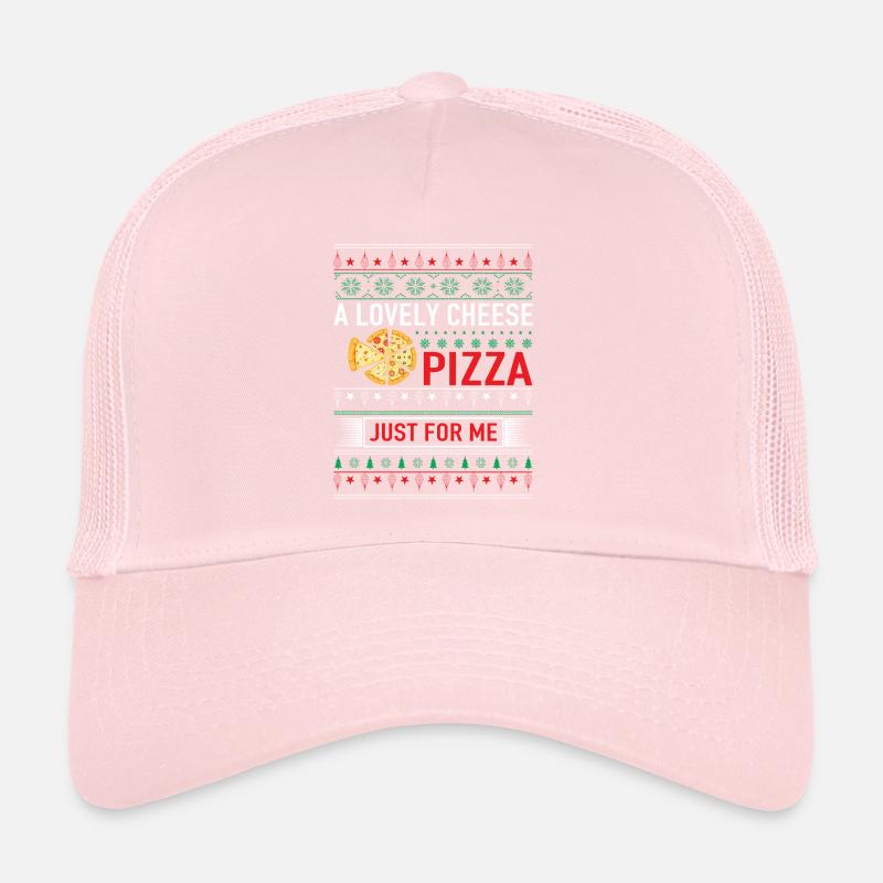 UNE BELLE PIZZA AU FROMAGE JUSTE POUR MOI IDÉE DE POISON Casquette trucker 