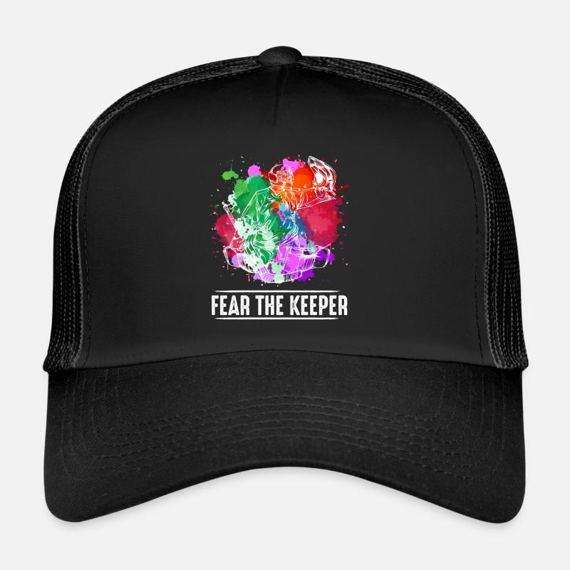 Eishockey - Trucker Cap - Schwarz/Schwarz