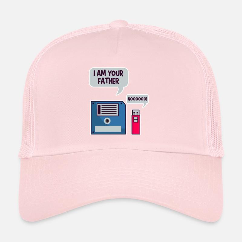 USB floppy disk geek shirt computer nerd funny Trucker Cap