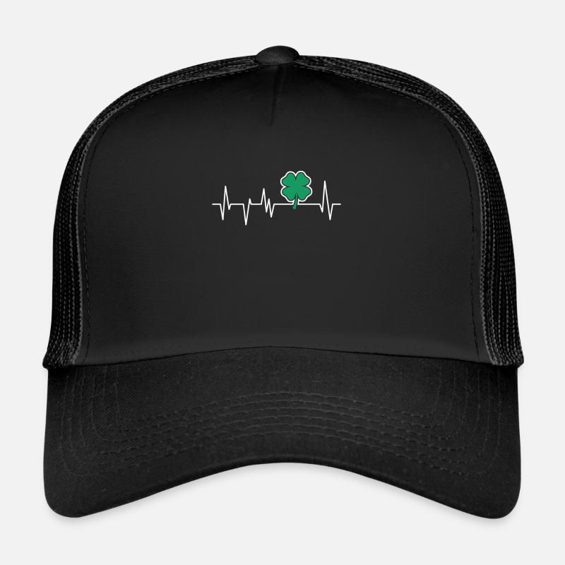 Ireland - Trucker Cap - black/black