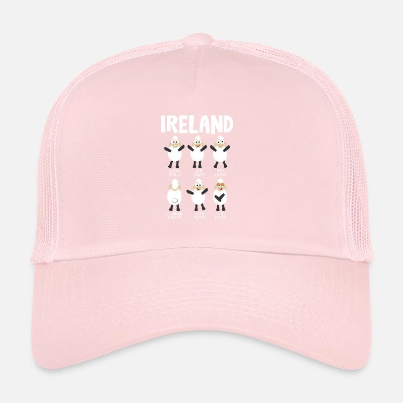 Irlande Casquette trucker 