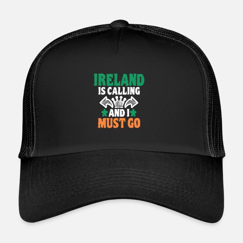 Irlande Casquette trucker 