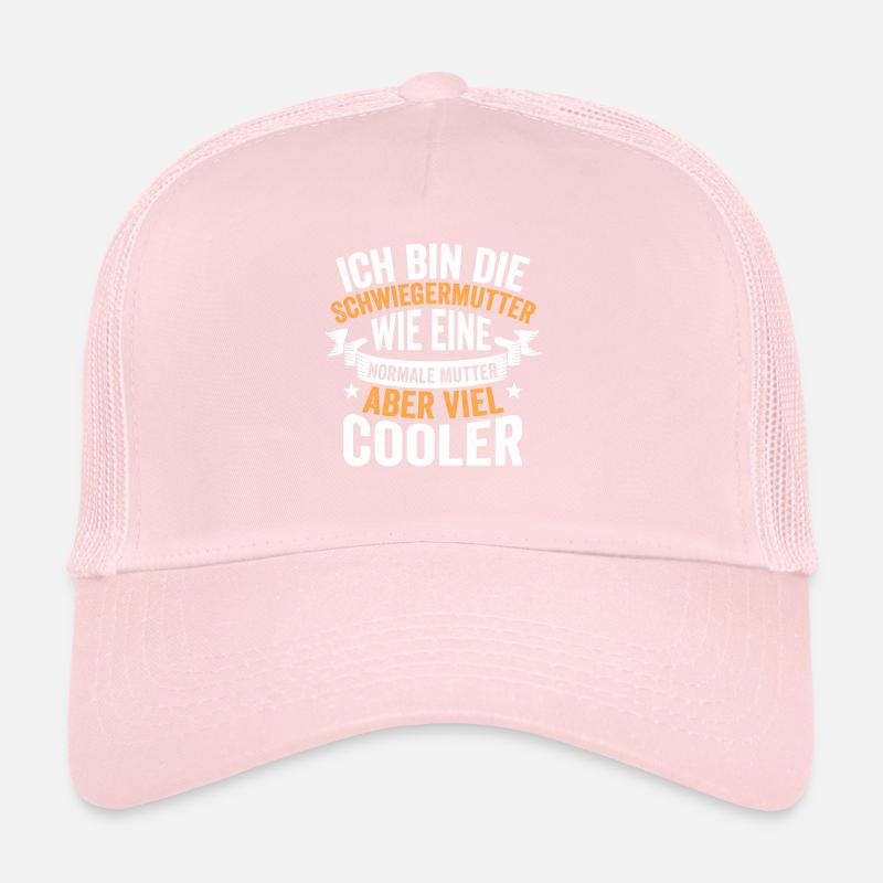 Schwiegermutter Liebe Geschenk Trucker Cap