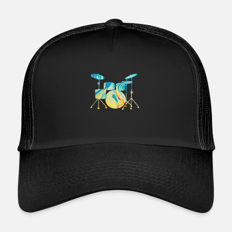 Drums Trucker Cap