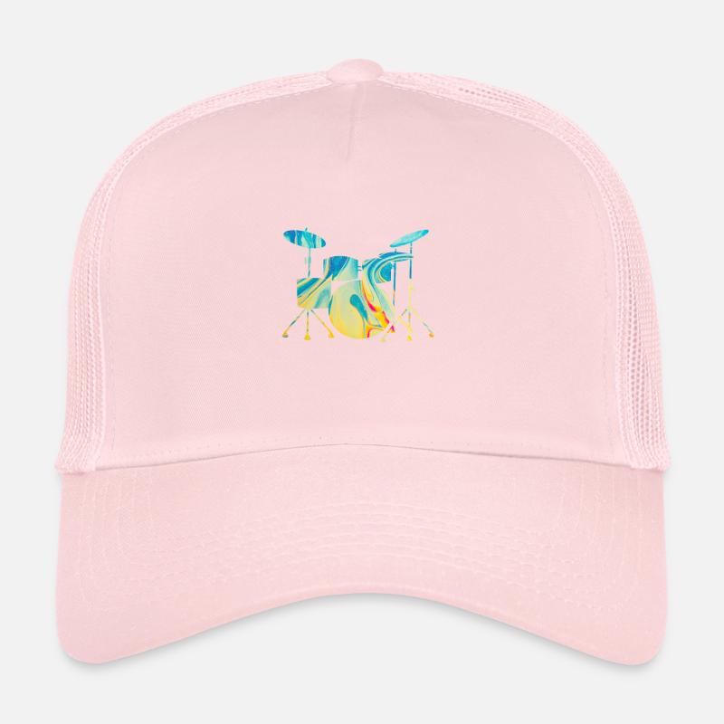 batterie Casquette trucker 
