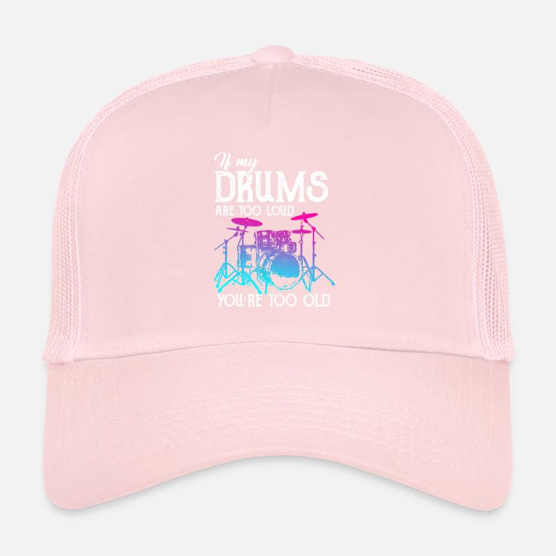 Drums Trucker Cap