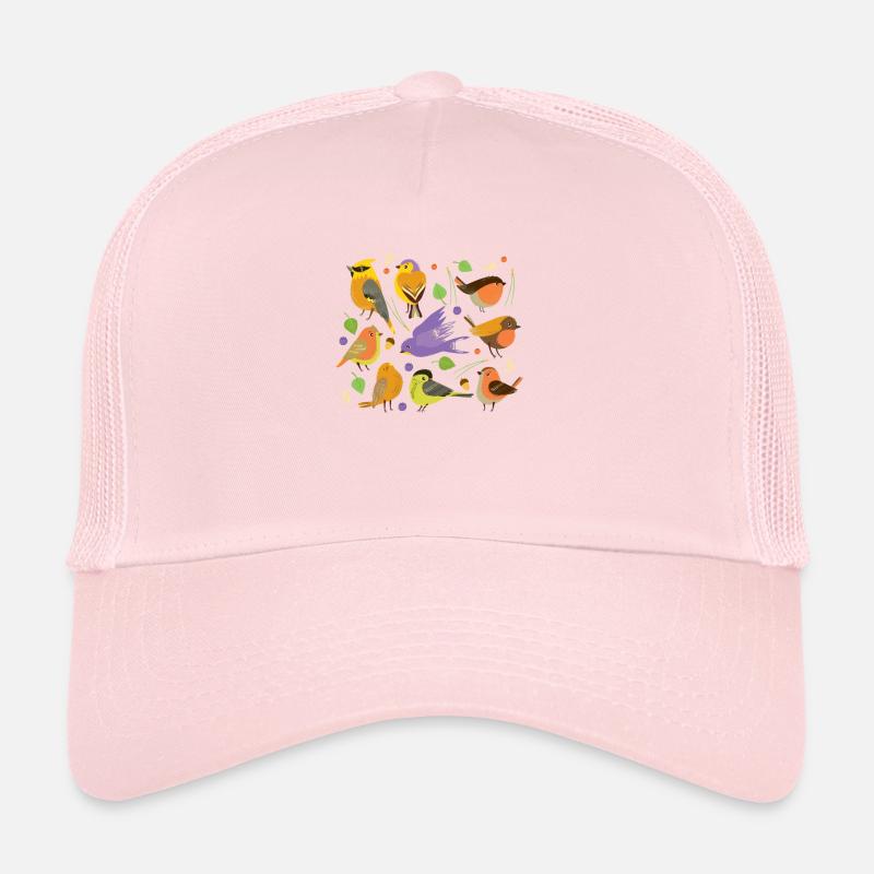 Birds Lover Bird Keeper Bird Watching Pet Gift Casquette trucker 