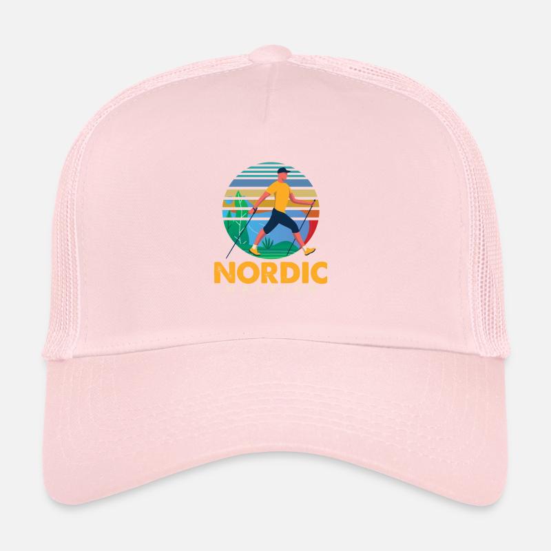 Trekking Trekkers Mountains Alpinisme Casquette trucker 