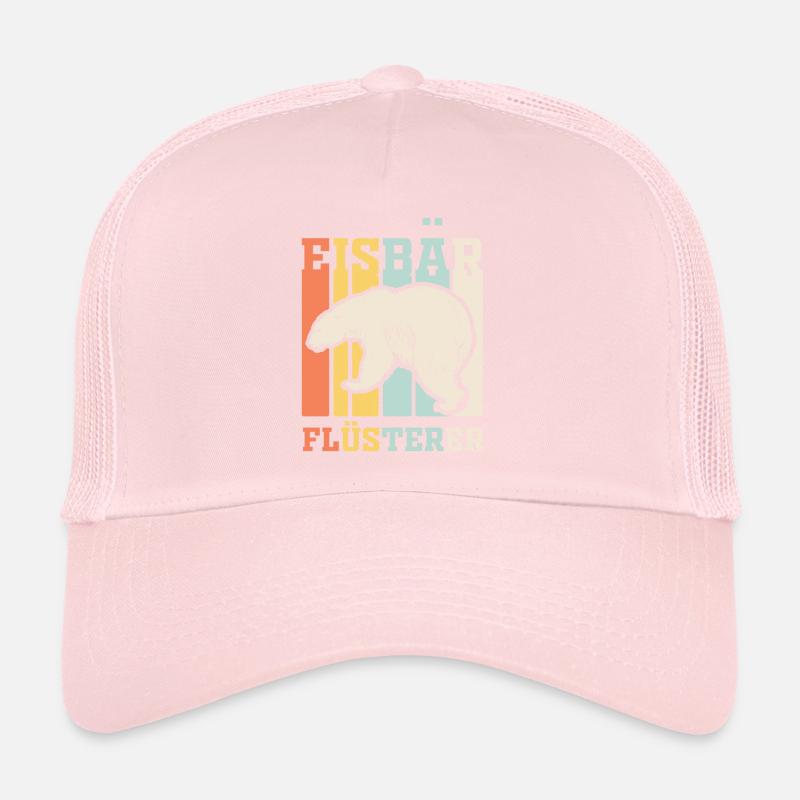 Eisbär Flüsterer Trucker Cap