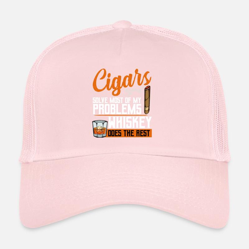 cigare Casquette trucker 