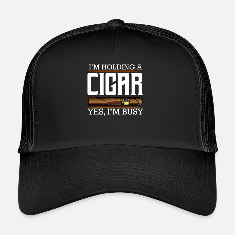 Zigarre Trucker Cap