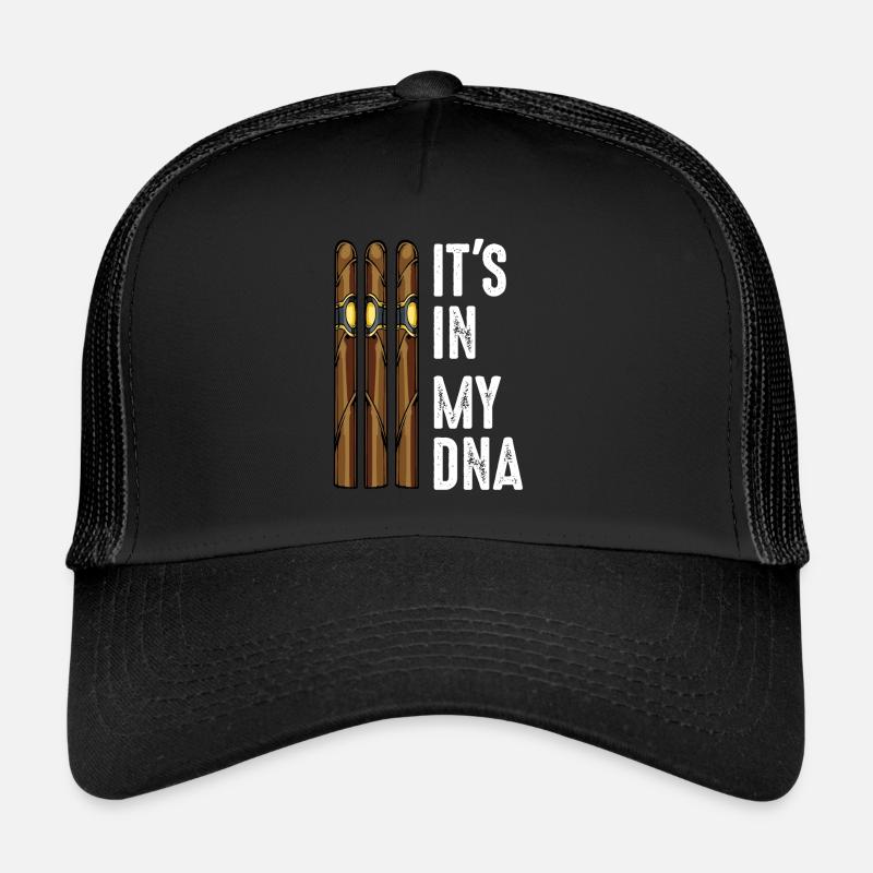 cigare Casquette trucker 