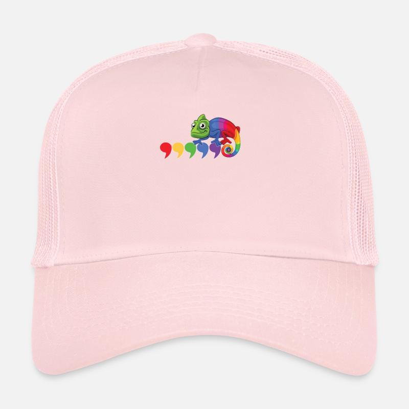 Chameleon comma Trucker Cap