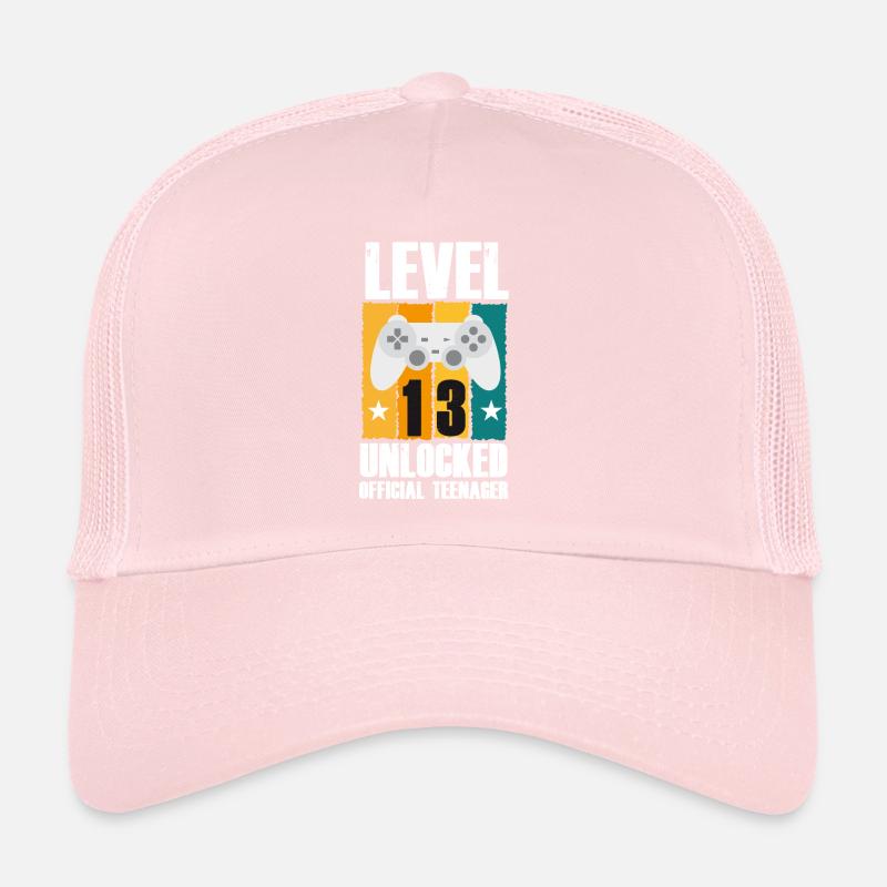 13e anniversaire Casquette trucker 