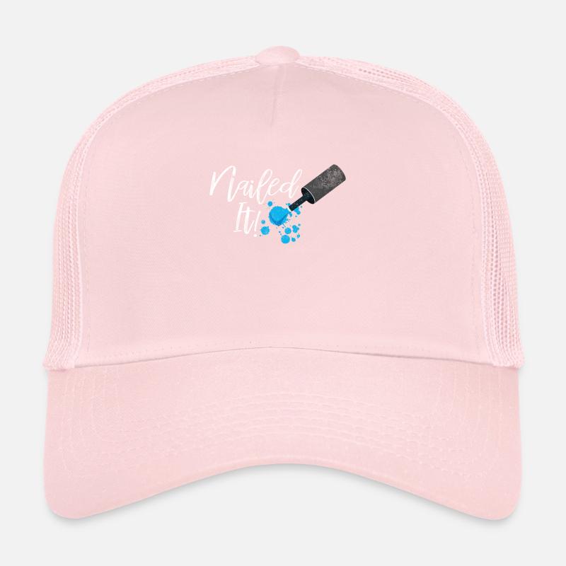 Cloué! Nail design cool nail designer cadeau Casquette trucker 