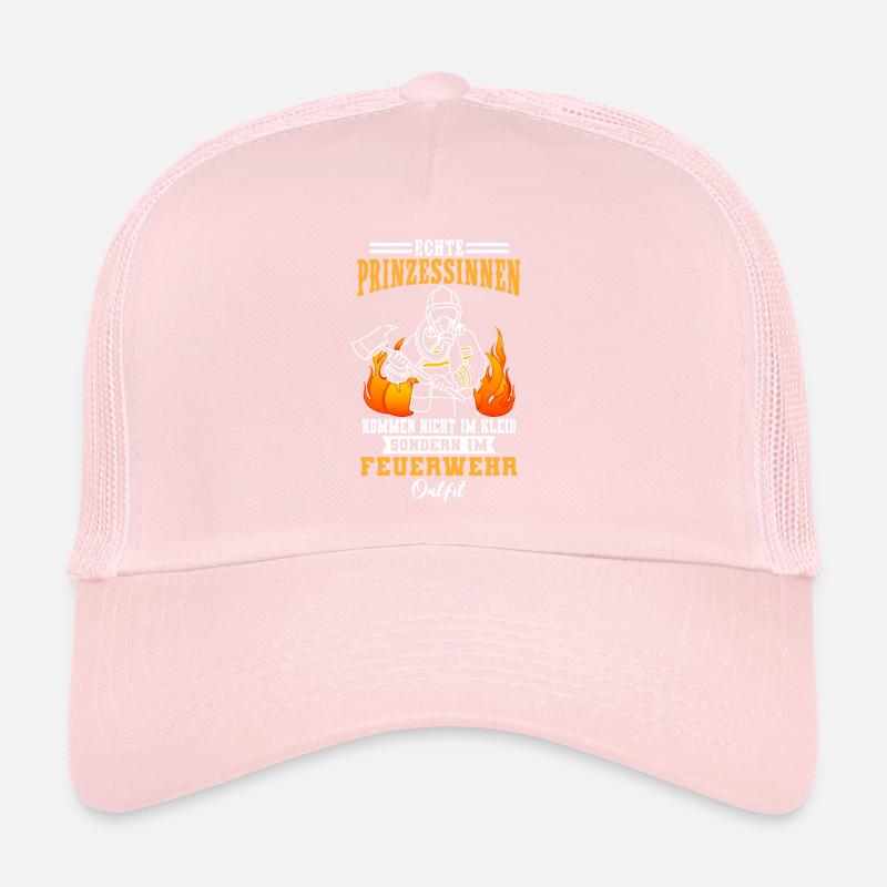 Feuerwehrfrau Prinzessin Geschenkidee Trucker Cap