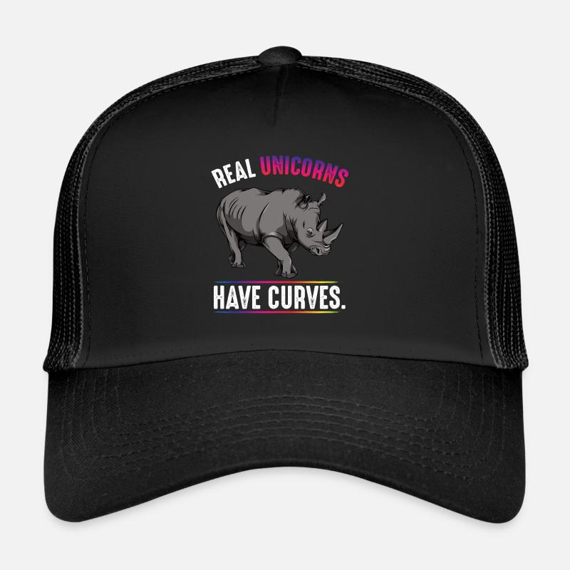 Rhinos - Trucker Cap - black/black