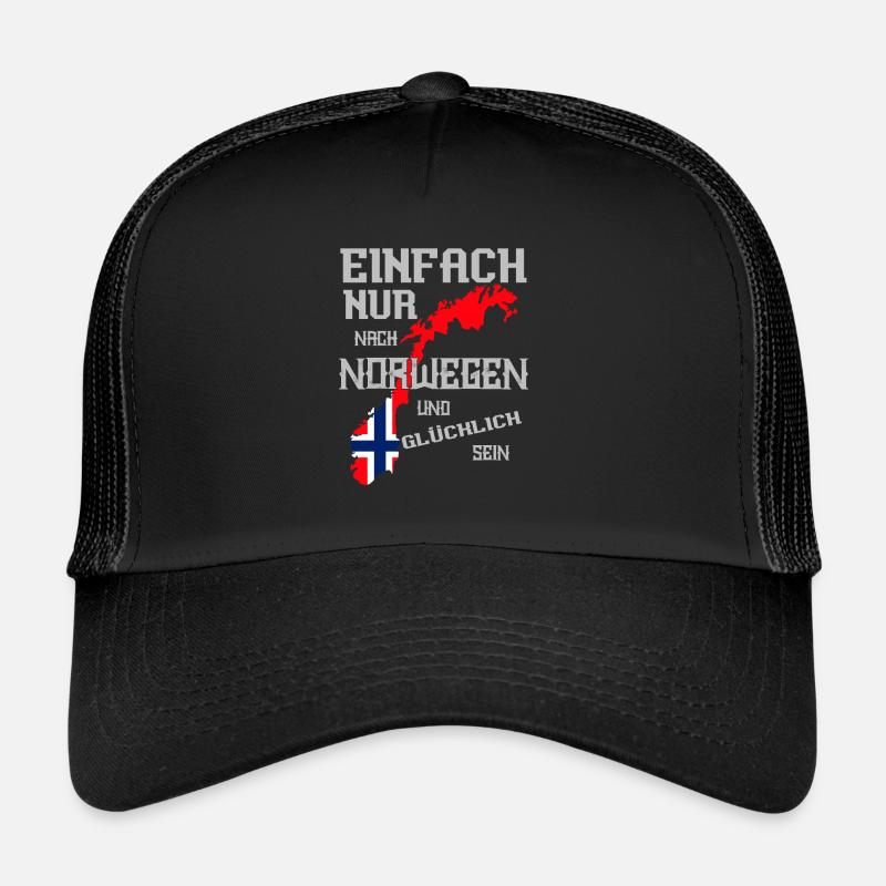 Norwegen Trucker Cap
