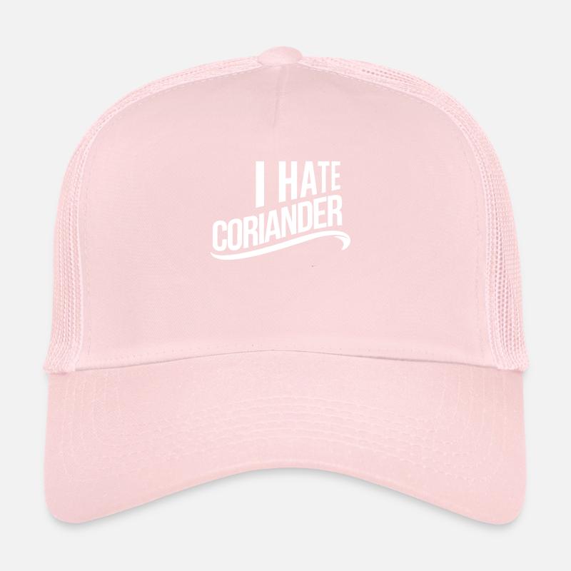 I hate coriander - Koriander Trucker Cap