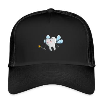 Tooth fairy carnival & carnival gift - Trucker Cap - black/black - Front