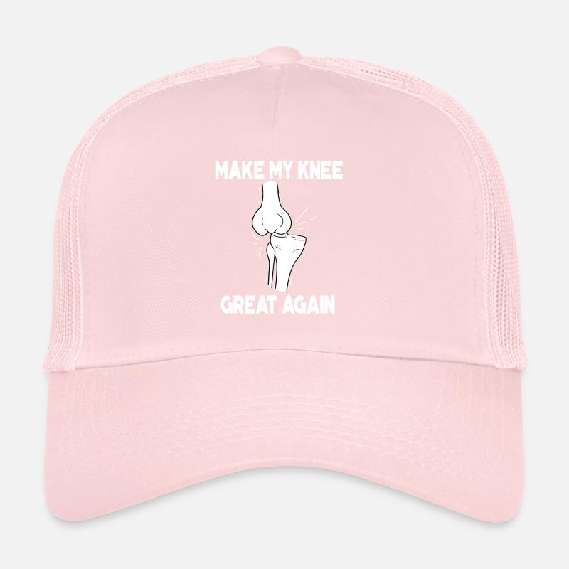 ACL Knee Surgery Make My Knee Great Again Trucker Cap