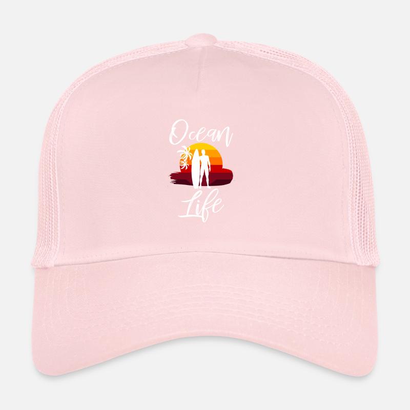 surfer Trucker Cap