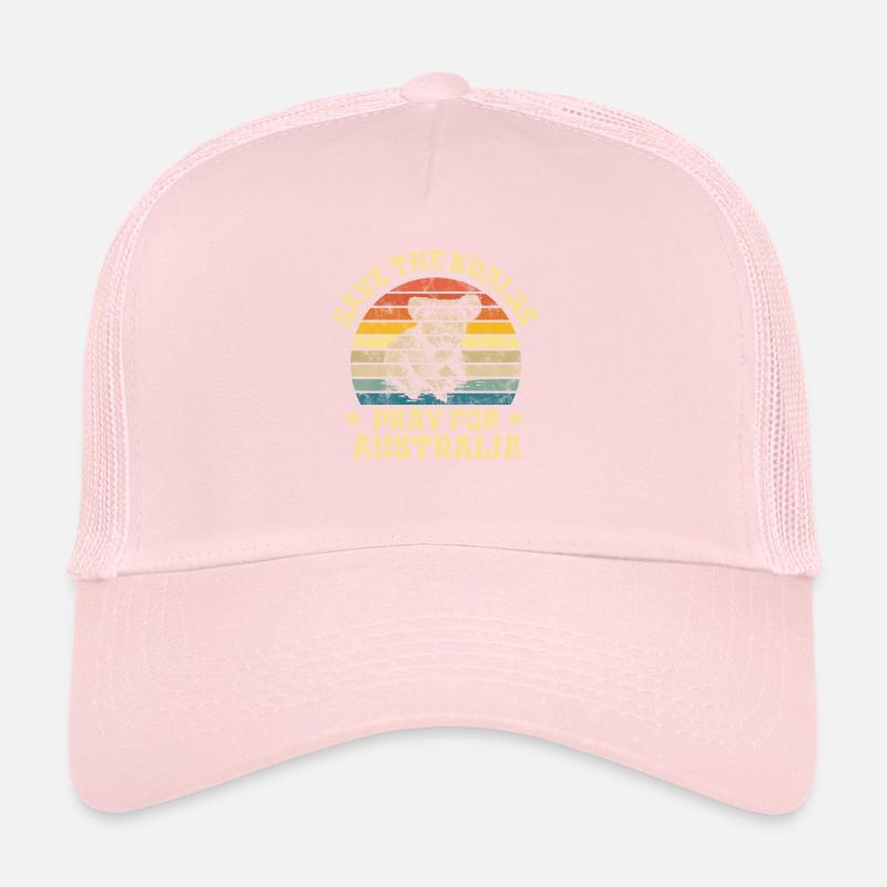 Koala retro gift Trucker Cap