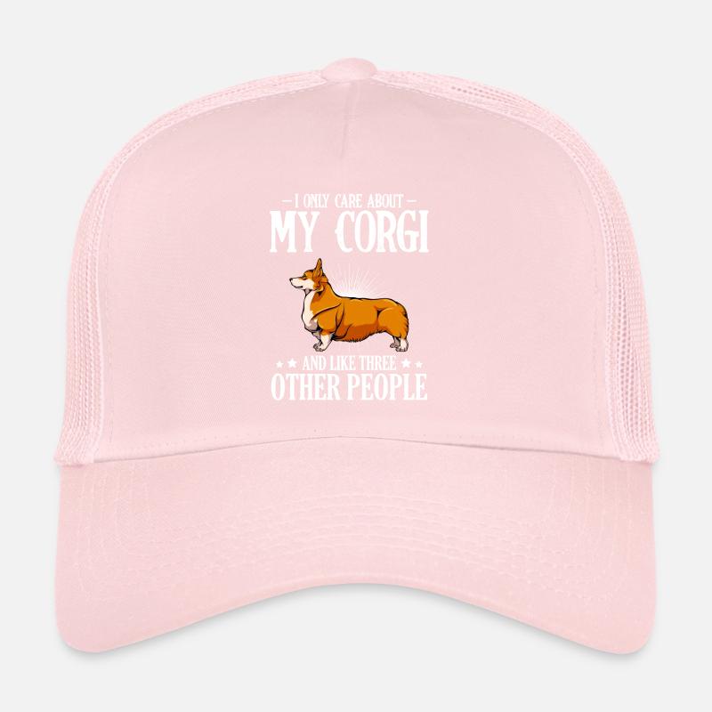 Welsh Corgi Trucker Cap