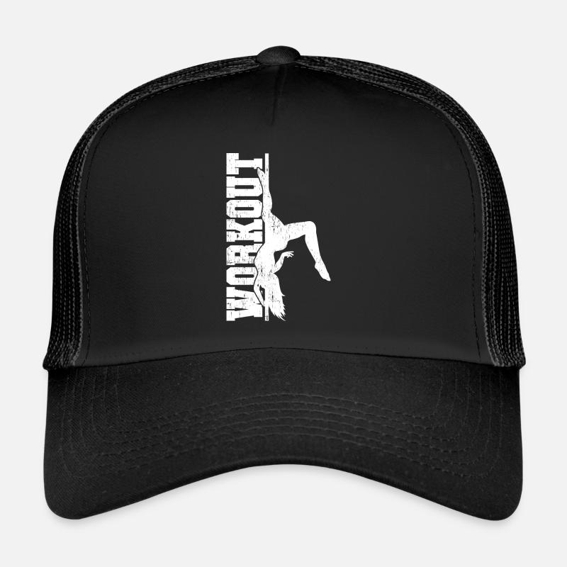 Cadeau d'entraînement de pole dance Casquette trucker 