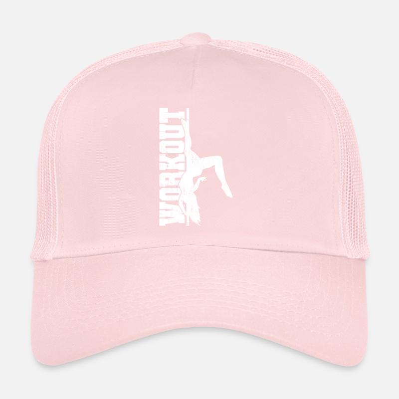 Pole dance workout gift Trucker Cap