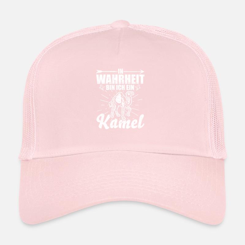 Kamel Kamel Kamel Trucker Cap