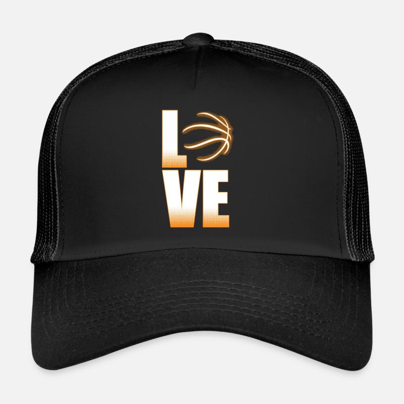 Basketball Liebe Trucker Cap