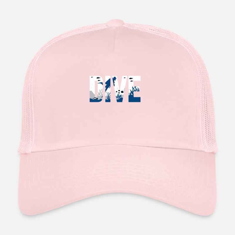 diving Trucker Cap