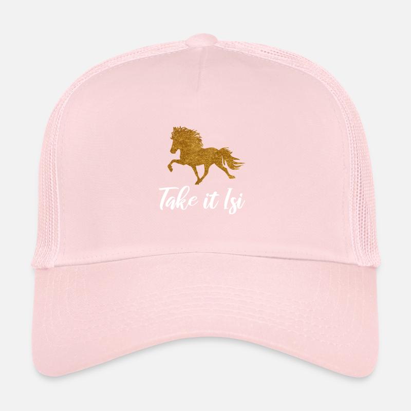 cheval Islande Casquette trucker 