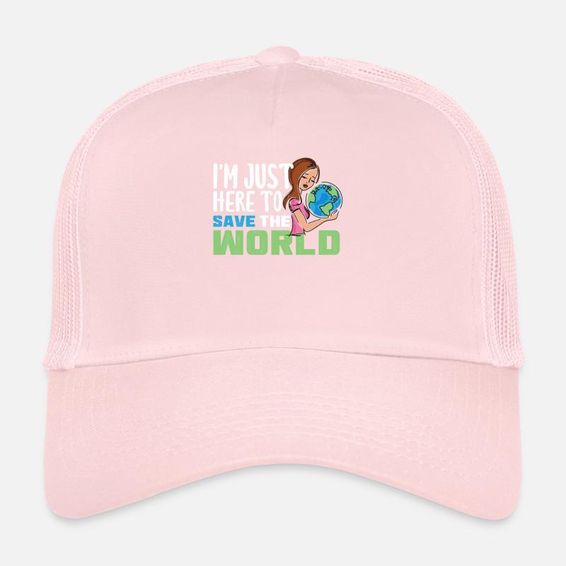 Environmental protection gift for all environmentalists Trucker Cap