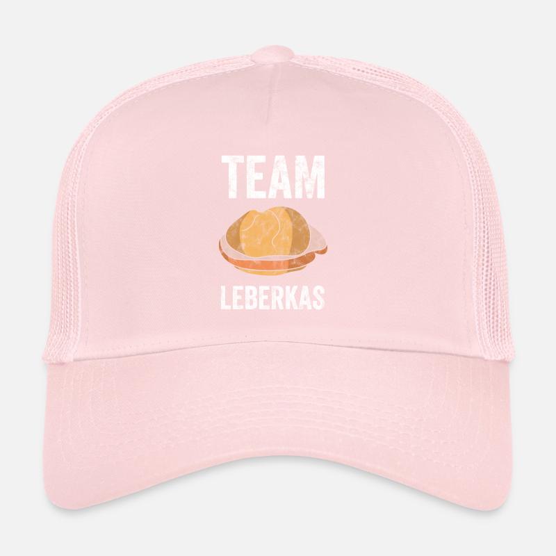 Funny Leberkas Leberkäse team gift Trucker Cap