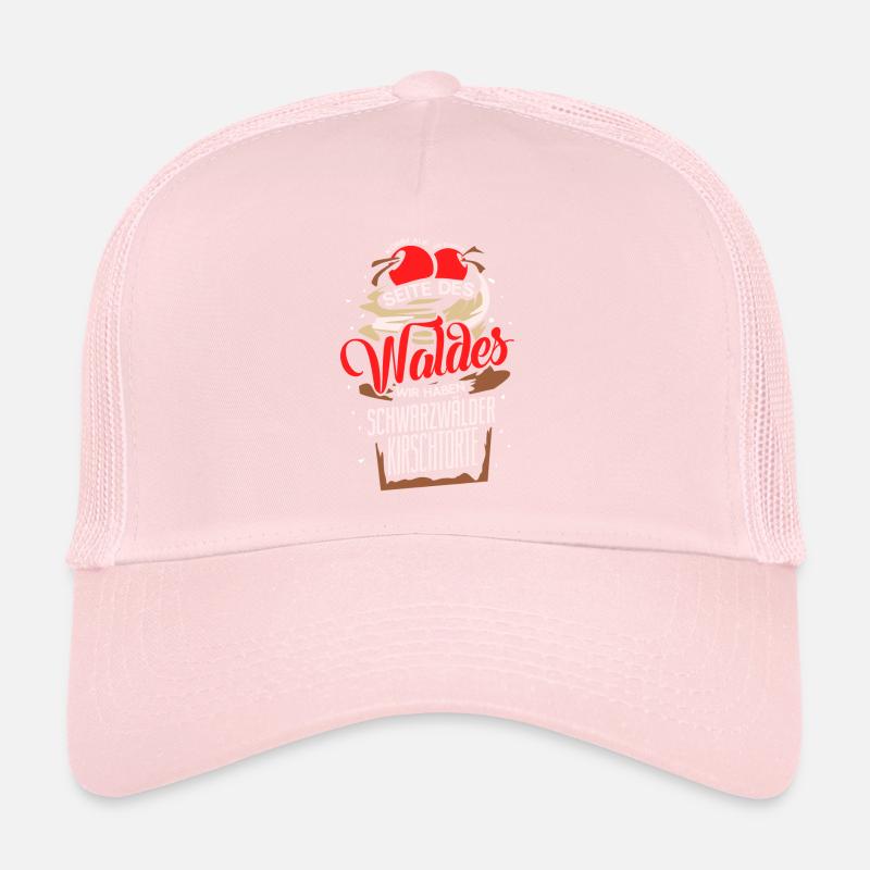 SCHWARZWALD Kirschtorte Trucker Cap