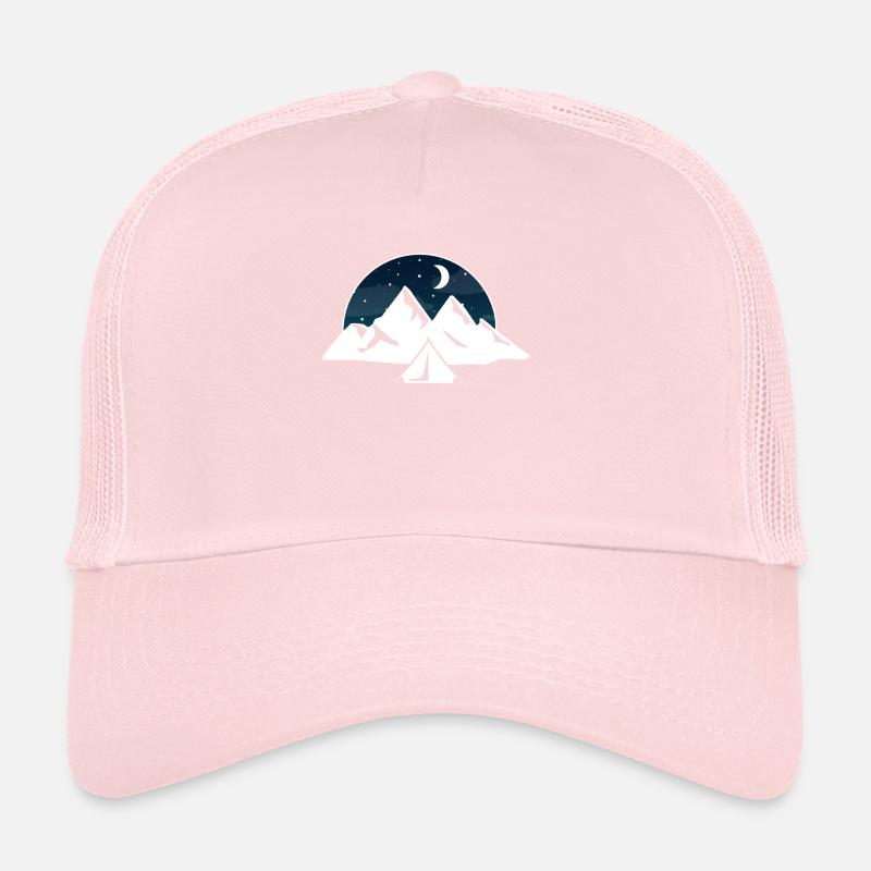 camping Trucker Cap