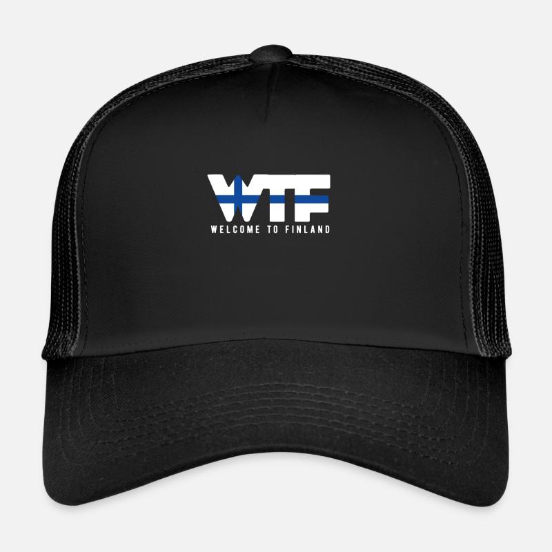Finland Trucker Cap