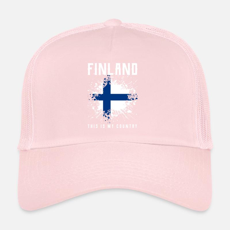 Casquette trucker 
