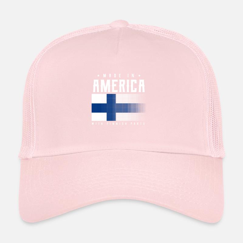 Finlande Casquette trucker 