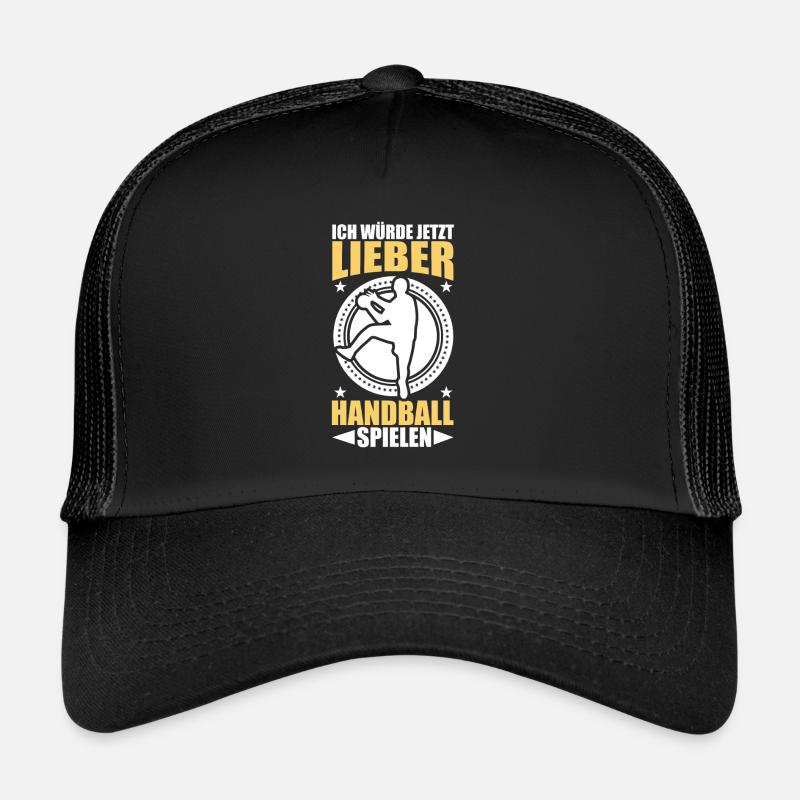 Handball Handballer Spruch Trucker Cap